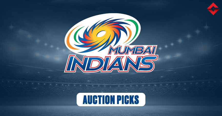 IPL 2023 Auction: 3 Players Mumbai Indians Could Bid For