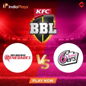 REN vs SIX Fantasy Prediction, Big Bash League 2022-23 Match 21 Best Fantasy Picks, Playing XI, Squad Update, and More