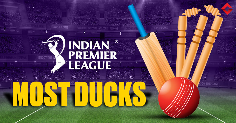 IPL 2023: Most Ducks By A Player In IPL