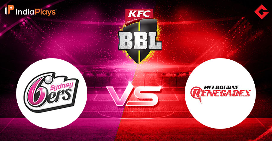 SIX vs REN Fantasy Prediction, Big Bash League 2022-23 Match 18 Best Fantasy Picks, Playing XI, Squad Update, and More