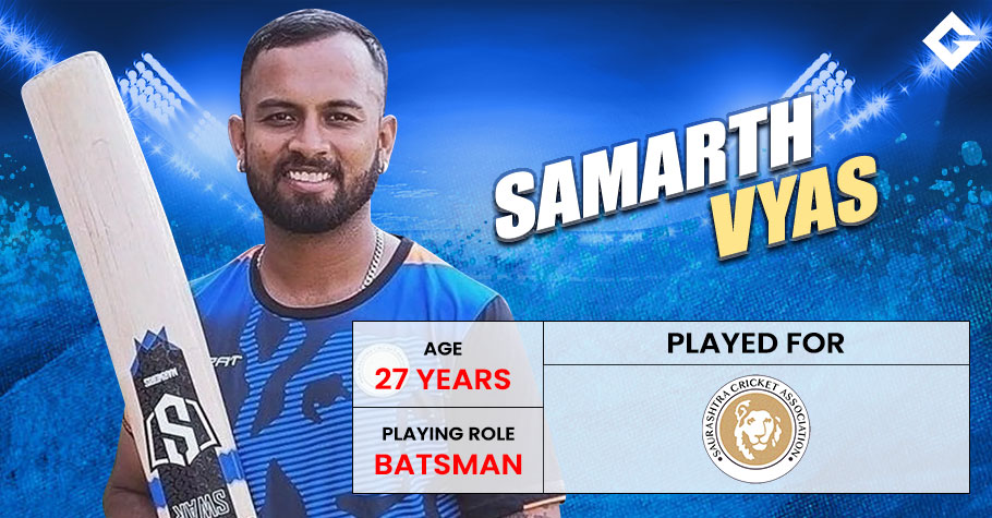 Will Samarth Vyas Bag His First IPL Contract?