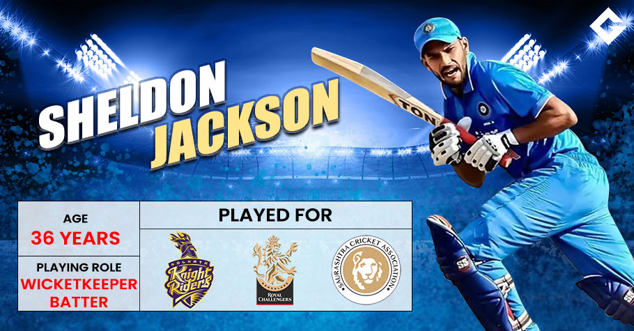 IPL 2023 Auction: Will Sheldon Jackson Get His LAST Contract?