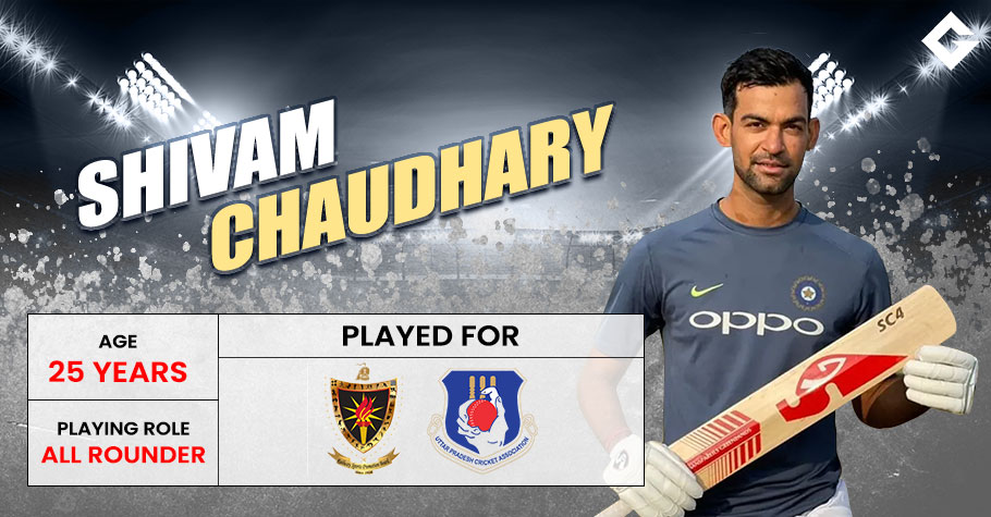 Will Shivam Chaudhary Bag His First IPL Contract?