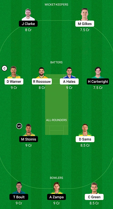 THU vs STA Dream11 Prediction, Big Bash League 2022-23 Match 1, Best Fantasy Picks, Playing XI Update, Squad Update, and More