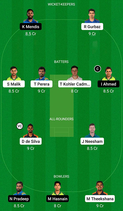 JK vs GG Dream11 Prediction, Lanka Premier League 2022 Match 1 Best Fantasy Picks, Playing XI Update, Squad Update, and More 