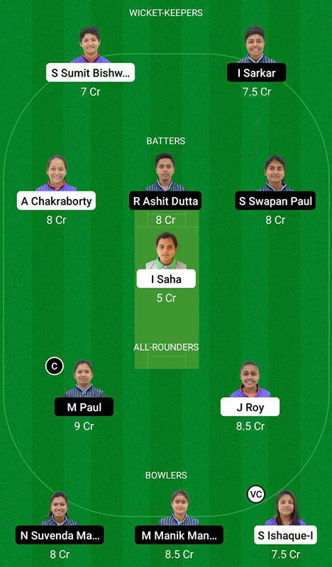 KAC-W vs BSC-W Dream11 Prediction, BYJUS Women’s Bengal T20 Challenge, Match 25, Best Fantasy Picks, Playing XI Update, and Squad Update