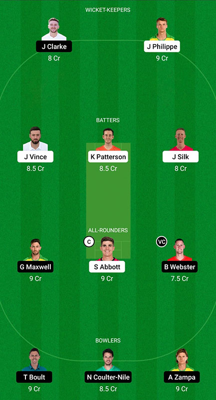 SIX vs STA Fantasy Prediction, Big Bash League 2022-23 Match 15, Best Fantasy Picks, Playing XI, Squad Update, and More