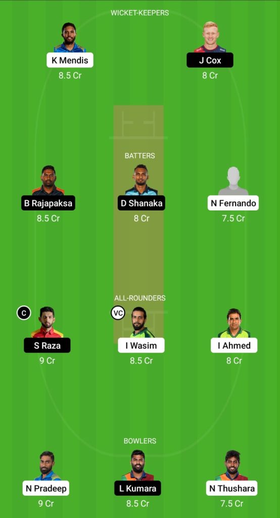 GG vs DA Dream11 Prediction, Match 20, Lanka Premier League 2022, Best Fantasy Picks, Playing XI Update, Squad Update, and More