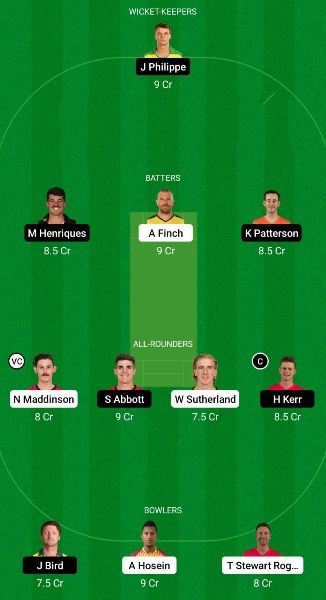 REN vs SIX Fantasy Prediction, Big Bash League 2022-23 Match 21 Best Fantasy Picks, Playing XI, Squad Update, and More