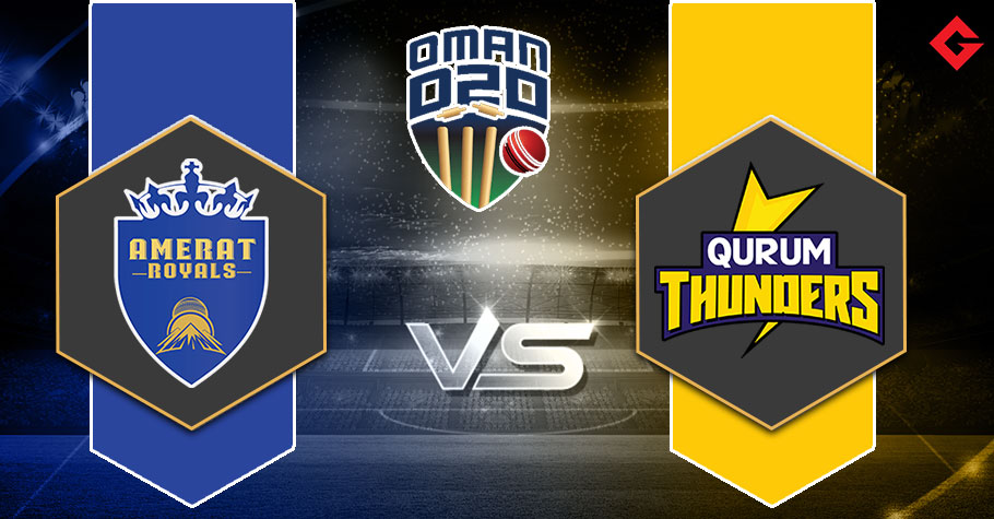 AMR vs QUT Dream11 Prediction, Oman D20 Match 3 Best Fantasy Picks, Playing XI Update, Squad Update and More