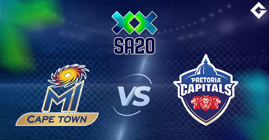 CT vs PRE Dream11 Prediction, SA T20 League 2023 Match 20 Best Fantasy Picks, Playing XI Update, Squad Update, and More