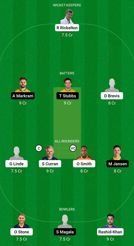 CT vs EAC Dream11 Prediction, SA20 2023 Match 12, Best Fantasy Picks, Squad Update, Playing XI Update and More