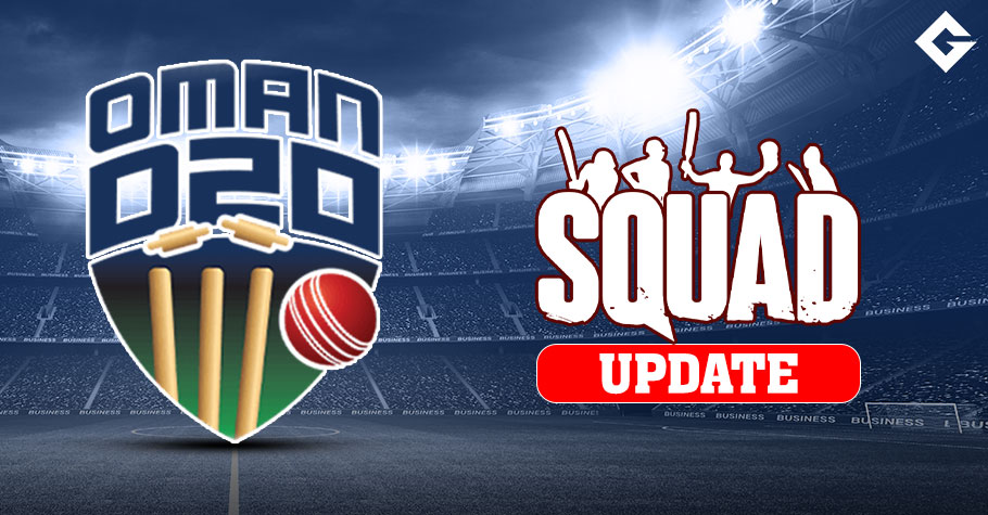 Oman D20 League 2023 Squad Update
