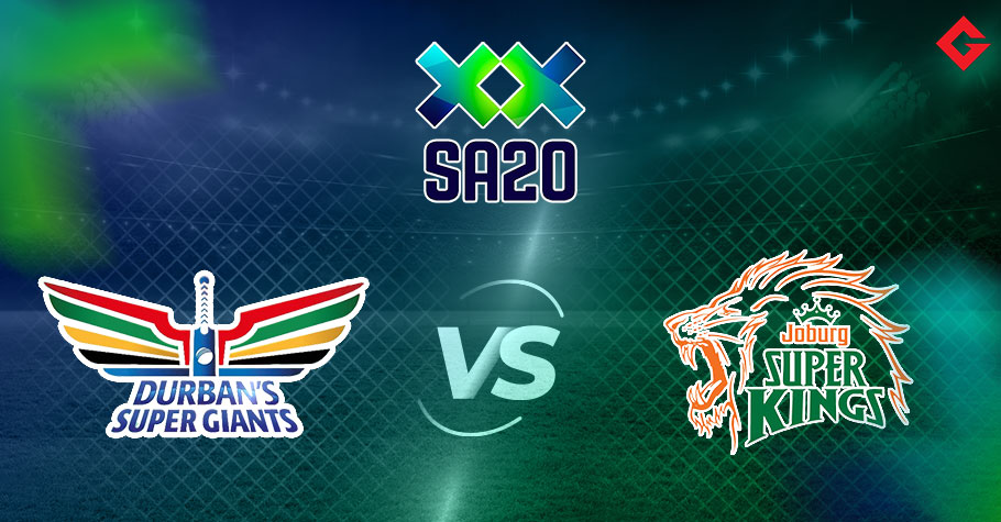 DUR vs JOH Dream11 Prediction, SA T20 League 2023 Match 2 Best Fantasy Picks, Playing XI Update, Squad Update, and More