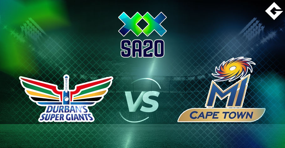 DUR vs CT Dream11 Prediction, SA20 2023 Match 23, Best Fantasy Picks, Squad Update, Playing XI Update and More