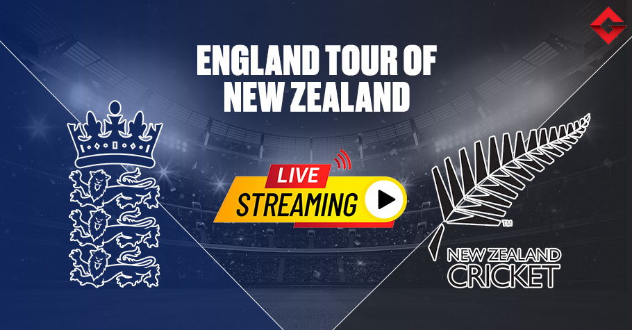 ENG vs NZ: England Tour of New Zealand 2023 Live Streaming Details, Match Details, Live Scores, and Fixtures