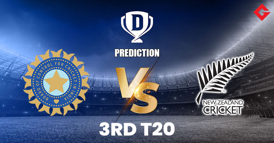 IND vs NZ Dream11 Prediction, 3rd T20I, New Zealand tour of India 2023, Best Fantasy Picks, Playing XI Update and More