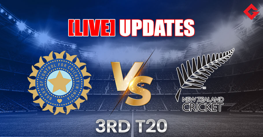 IND vs NZ 3rd T20I Live Updates, New Zealand Tour of India, Ball to Ball Commentary, Match Details And More