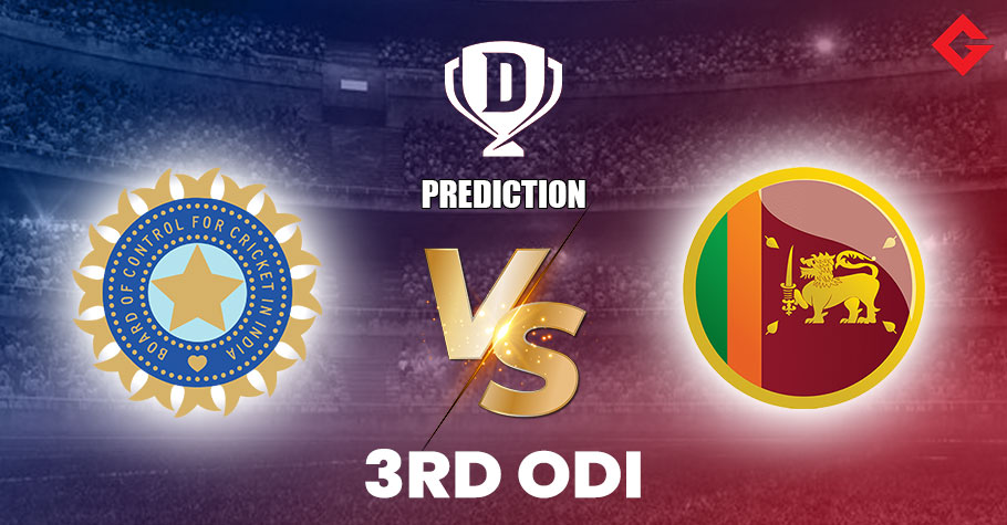 IND vs SL Dream11 Prediction, 3rd ODI, Sri Lanka tour of India 2023, Best Fantasy Picks, Playing XI Update and More