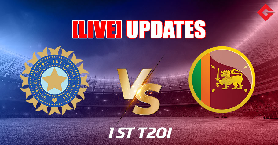 IND vs SL Live Updates, 1st T20I, Sri Lanka tour of India 2023, Ball To Ball Commentary, Match Details And More