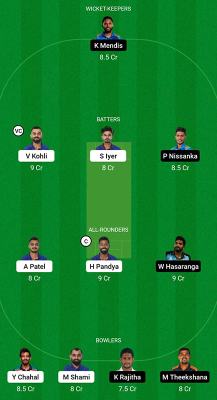 IND vs SL Dream11 Prediction, 1st ODI, Sri Lanka tour of India 2023, Best Fantasy Picks, Playing XI Update and More