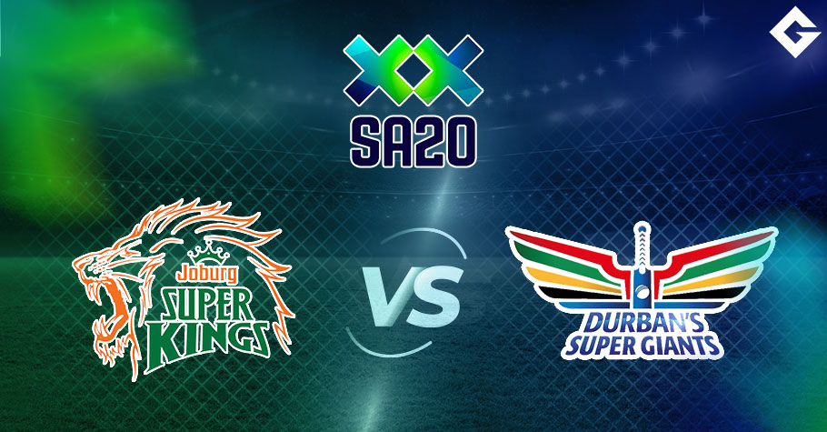 JOH vs DUR Dream11 Prediction, SA20 2023 Match 22, Best Fantasy Picks, Squad Update, Playing XI Update and More