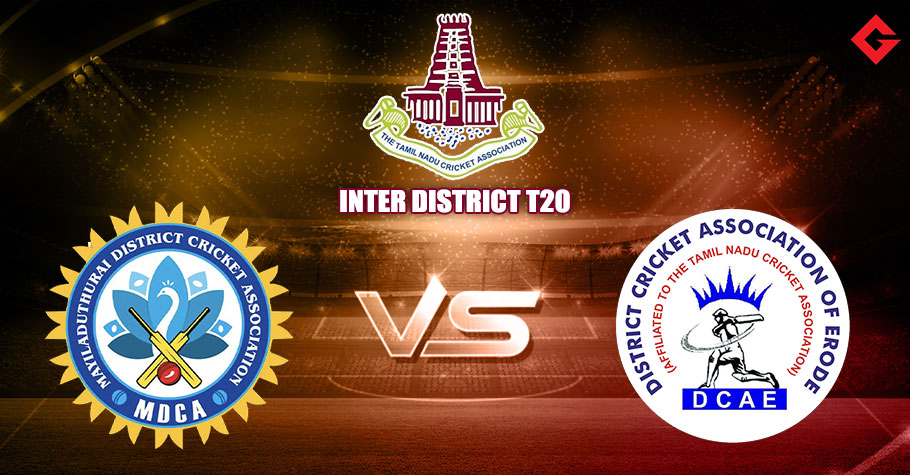 MDI vs ERD Dream11 Prediction, TNCA Inter District T20 Match 4 Best Fantasy Picks, Playing XI Update, Squad Update, and More