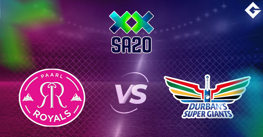 PRL vs DUR Dream11 Prediction, SA20 2023 Match 10, Best Fantasy Picks, Squad Update, Playing XI Update and More