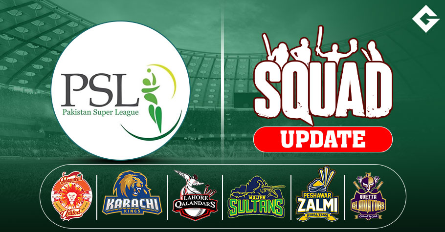 PSL 2023 Squad Update, Schedule Update & Everything You Need To Know About Pakistan Super League Season 8