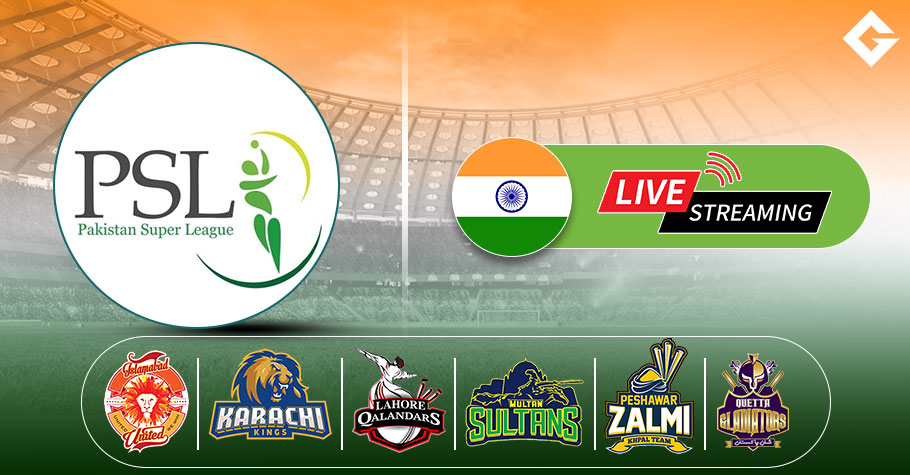 PSL 2023 Live Streaming Update, Where and How Can I Watch Pakistan Super League 2023 in India?