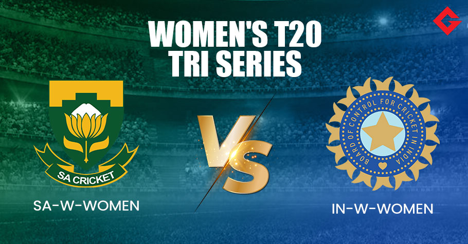 SA-W vs IN-W Dream11 Prediction, Women's T20 Tri-Series Match 5 Best Fantasy Picks, Playing XI Update, Squad Update, and More