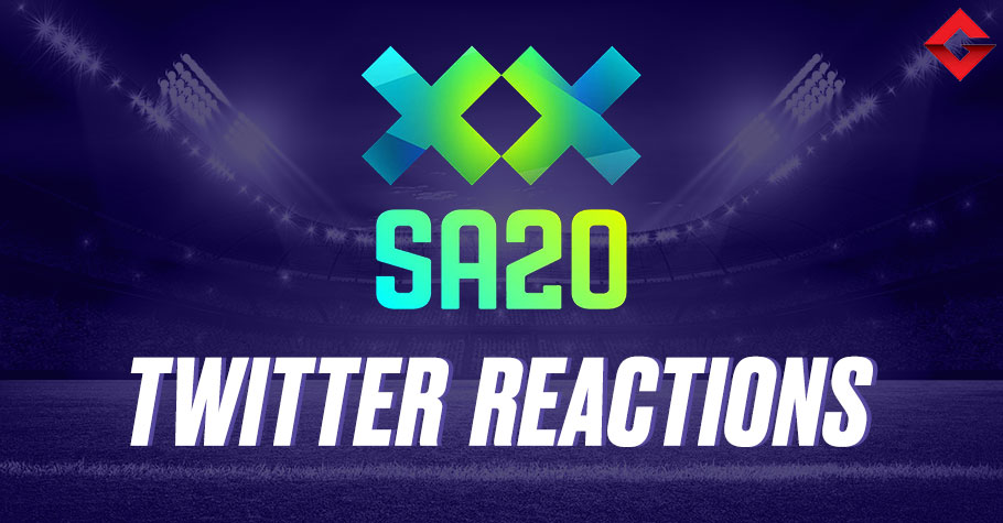 Twitter Reactions to Start of SA20 League 2023