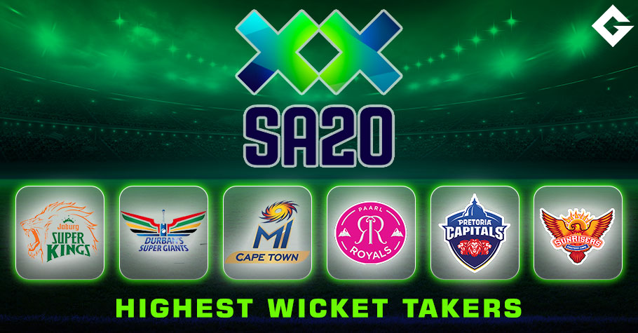 SA20 League 2023 - Leading Wicket Takers