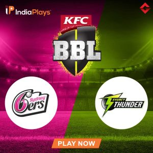 SIX vs THU Fantasy Prediction, Big Bash League 2022-23 Match 50 Best Fantasy Picks, Squad Update, Playing XI, and More