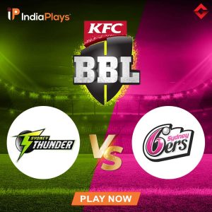 THU vs SIX Fantasy Prediction, Big Bash League 2022-23 Match 34 Best Fantasy Picks, Squad Update, Playing XI, and More