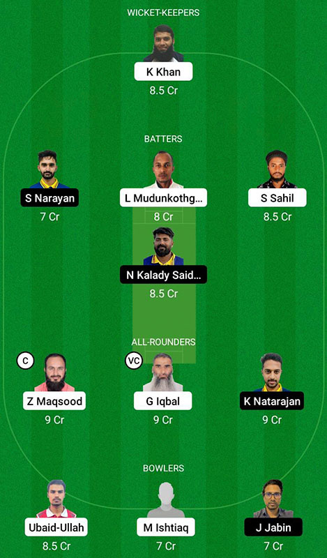 DAT vs GGI Dream11 Prediction, Oman D20 Match 6 Best Fantasy Picks, Playing XI Update, Squad Update, and More