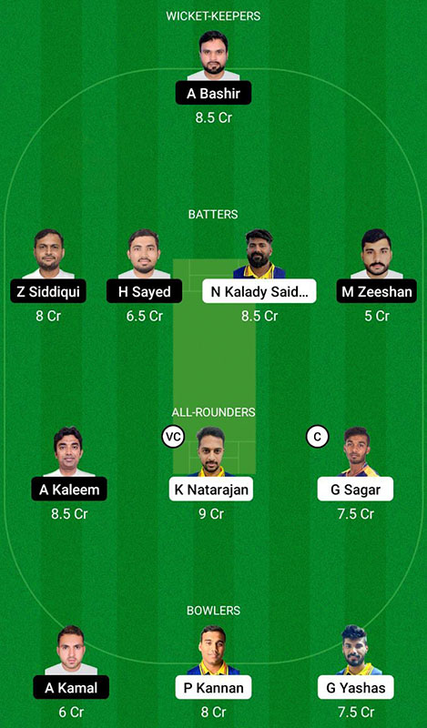 GGI vs KHW Dream11 Prediction, Oman D20 Match 16 Best Fantasy Picks, Playing XI Update, Squad Update and More