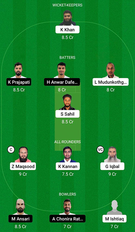 DAT vs QUT Dream11 Prediction, Oman D20 Match 17 Best Fantasy Picks, Playing XI Update, Squad Update and More