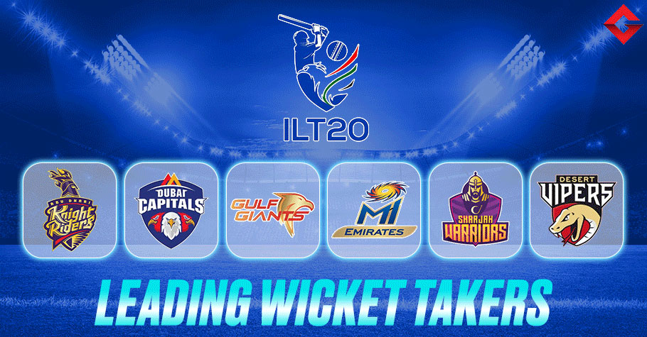 ILT20 2023 - Leading Wicket Takers