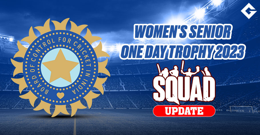 Women's Senior One Day Trophy 2023 Squad Update, Live Streaming Details, and More