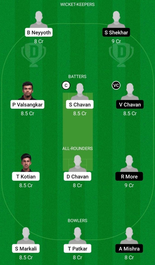 THT vs MBL Dream11 Prediction, Navi Mumbai Premier League T20 Match 3 Best Fantasy Picks, Playing XI Update, and More