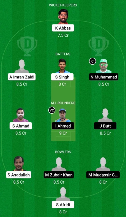 ACE vs OCS Dream11 Prediction, Sharjah Hundred League Match 2 Best Fantasy Picks, Playing XI Update, and More 