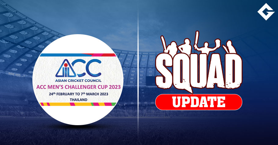 ACC Men's Challenger Cup 2023 Squad Update, Live Streaming Update, Match Details, Schedule, and More