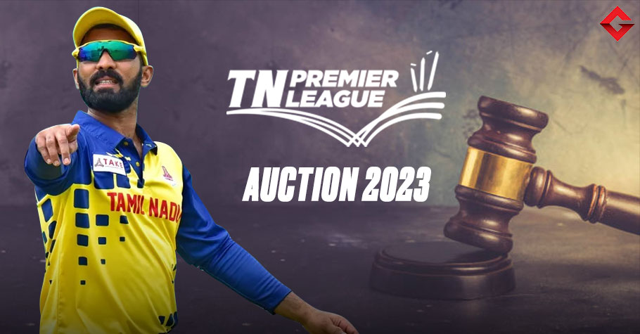 Dinesh Karthik Triggers Bidding War In TNPL Auction 2023