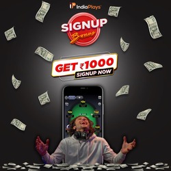 IndiaPlays Sign-up Bonus