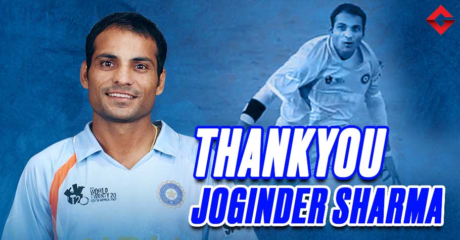 The End of an Era: Joginder Sharma Bids Adieu to Cricket
