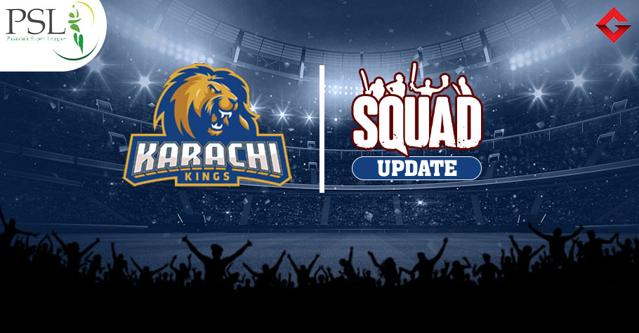 PSL 2023: Karachi Kings Squad Update, Best Playing XI Update, and Game Schedule