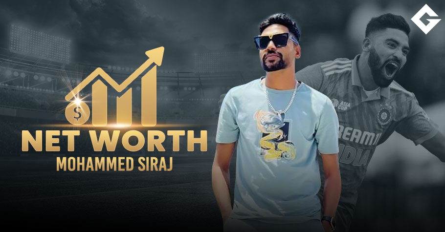 Mohammed Siraj Net Worth