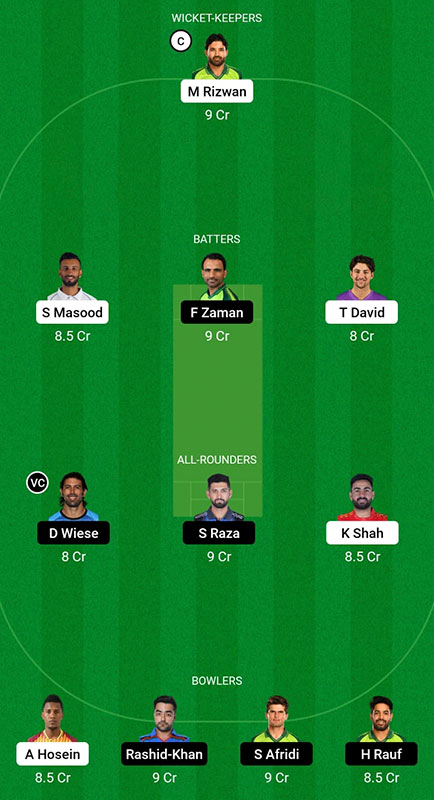 MUL vs LAH Dream11 Prediction, PSL 2023 Match 1, Best Fantasy Picks, Squad Update, Playing XI Update and More