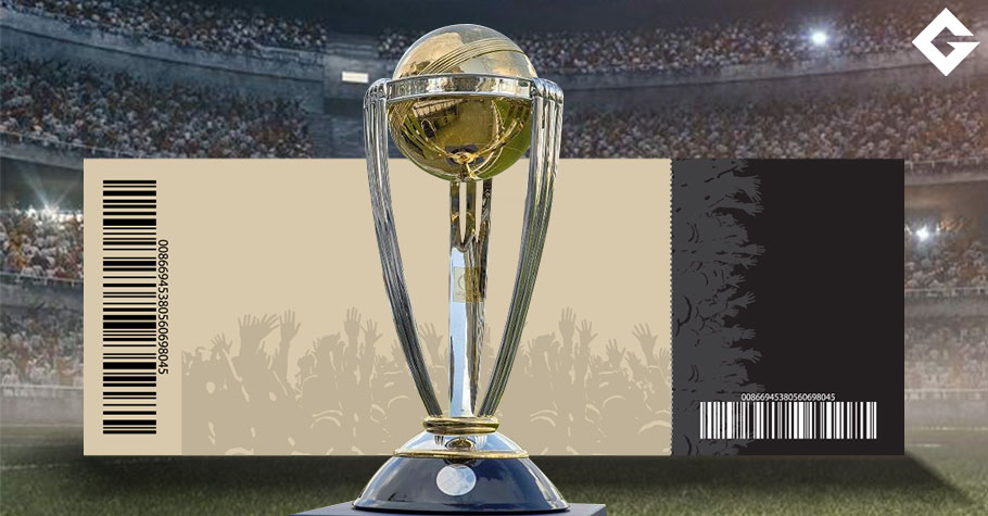 Where To Buy ODI World Cup 2023 Tickets In India?